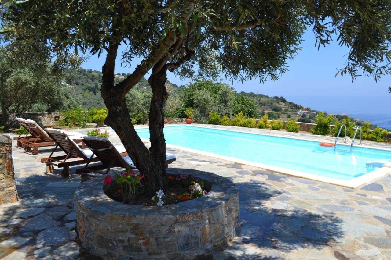 Danai Villa Skopelos Exterior foto