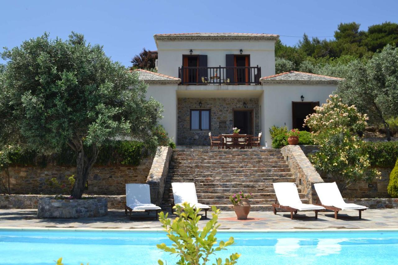Danai Villa Skopelos Exterior foto