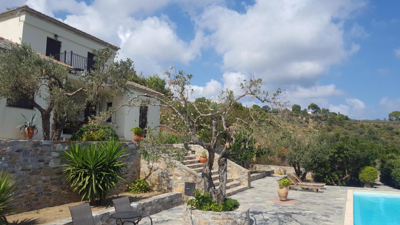 Danai Villa Skopelos Exterior foto
