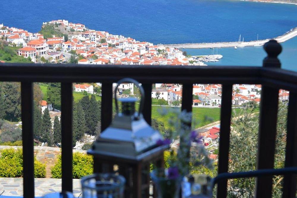 Danai Villa Skopelos Exterior foto