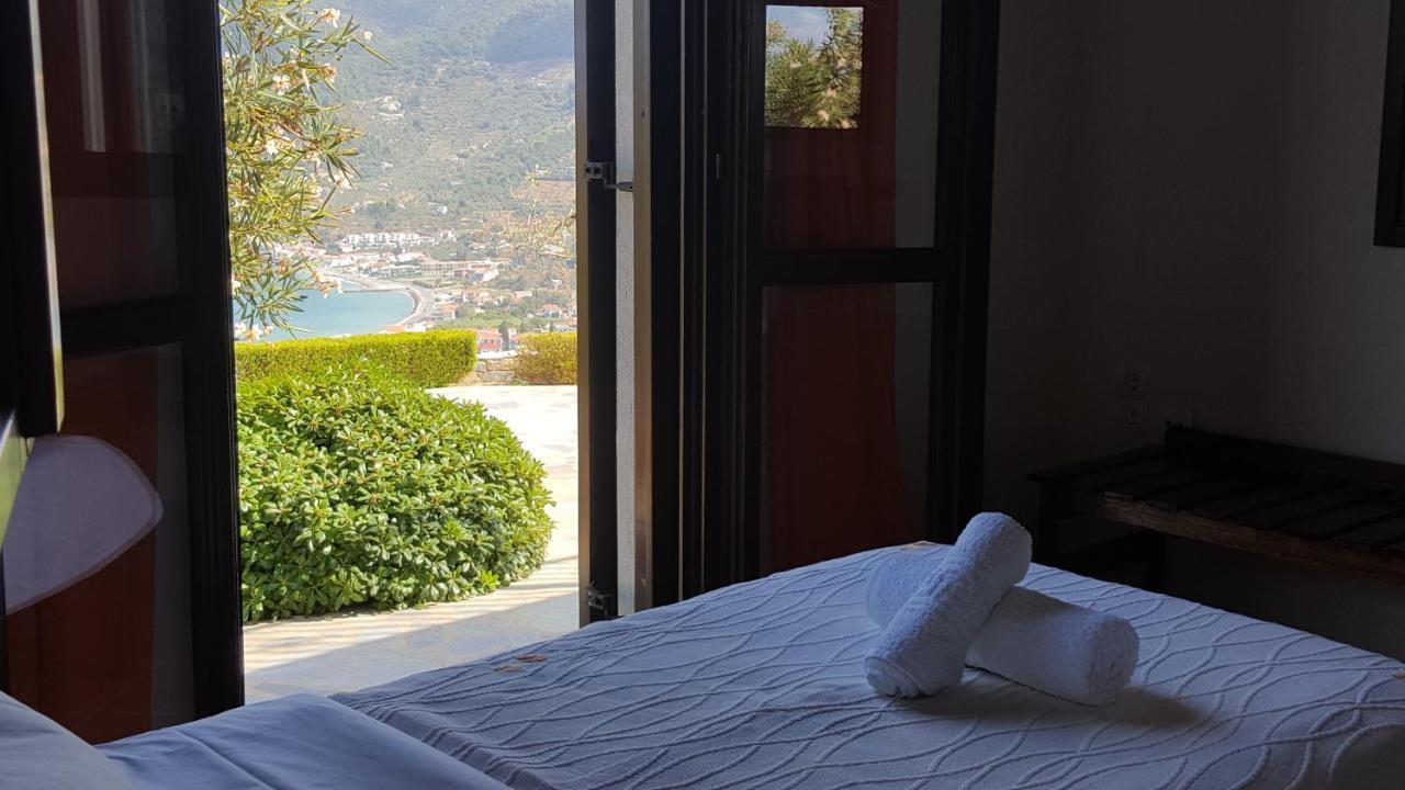 Danai Villa Skopelos Exterior foto