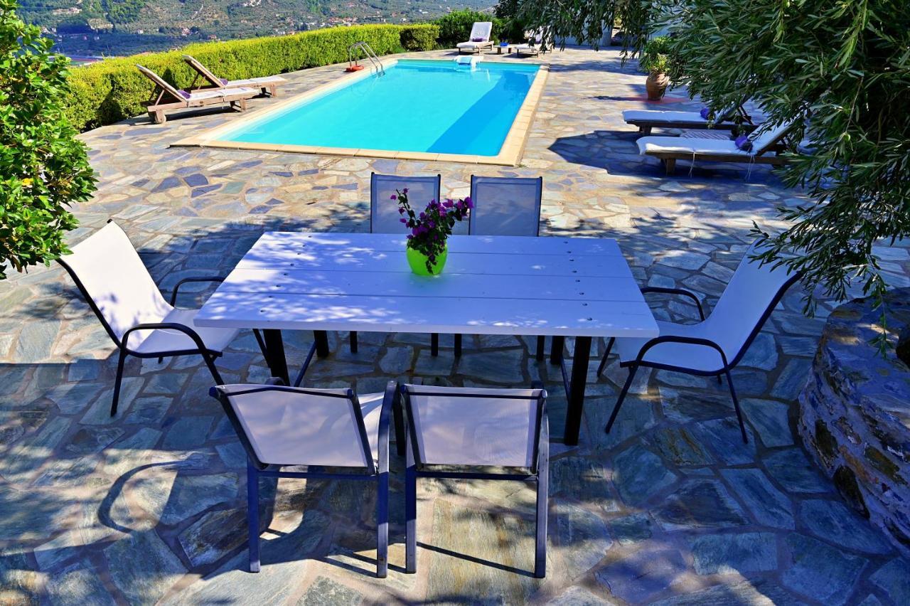 Danai Villa Skopelos Exterior foto